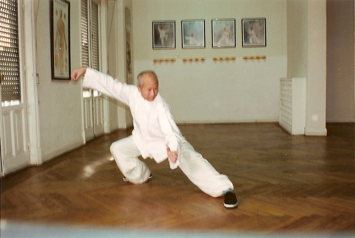 Liu Yinsheng, padre y primer maestro de Haoqing Liu