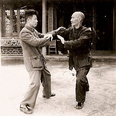 Niu Chunming y Ling Jin Fu