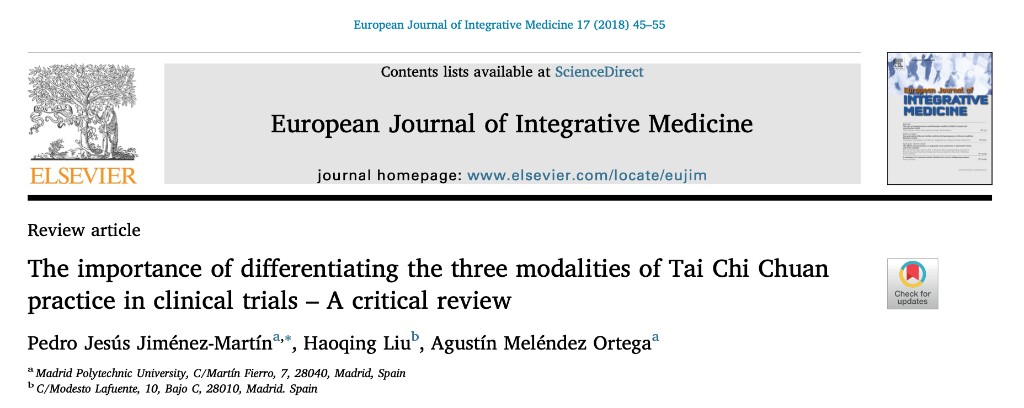 European Journal of Integrative Medicine (2018)