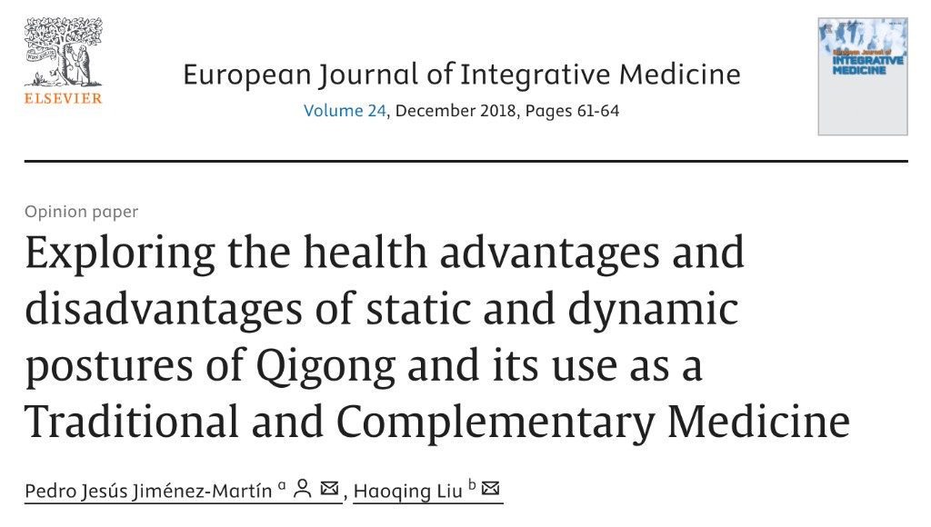 European Journal of Integrative Medicine (2018)