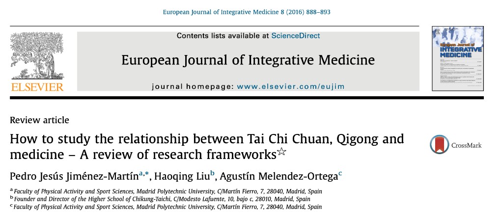 European Journal of Integrative Medicine (2016)