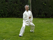 Técnica Li de la forma de Tai Chi Chi Kung